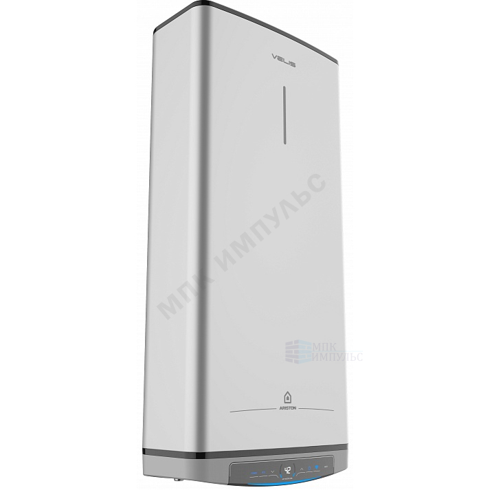 Водонагреватель электрический накопительный 80 л 1,5/2,5 кВт ABSE VLS LUX WIFI INOX PW 80 Ariston 3700675 — изображение 2