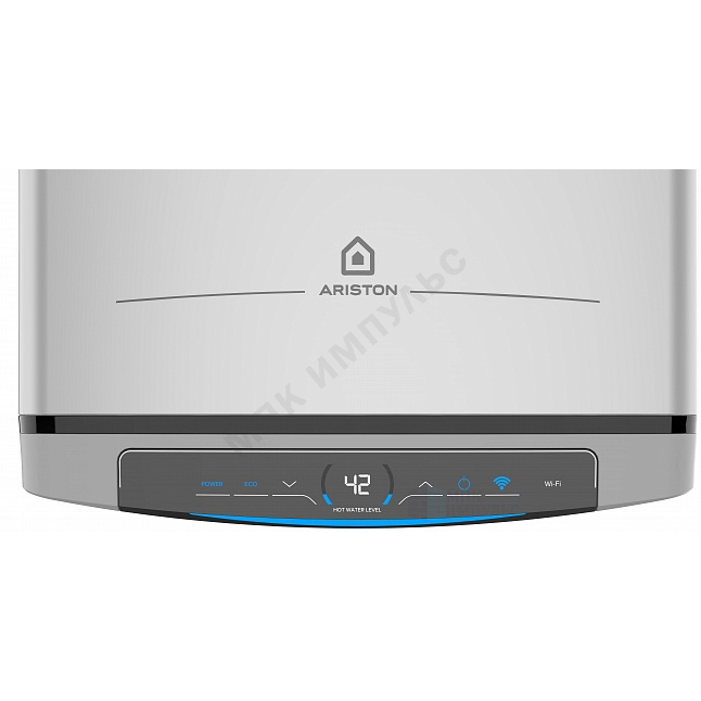 Водонагреватель электрический накопительный 80 л 1,5/2,5 кВт ABSE VLS LUX WIFI INOX PW 80 Ariston 3700675 — изображение 3