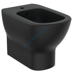 Биде напольное TESI черное Ideal Standard T3540V3