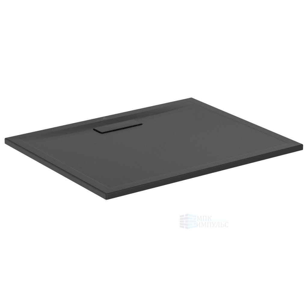 Поддон душевой акрил прямоугольный ULTRAFLAT NEW 1000х800х25 черный Ideal Standard T4468V3 — изображение 2