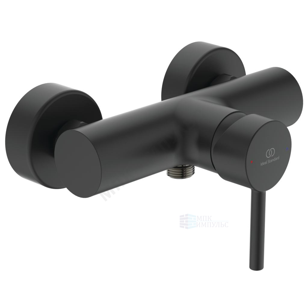 Смеситель для душа одноручный черный CERALINE Ideal Standard BC200XG
