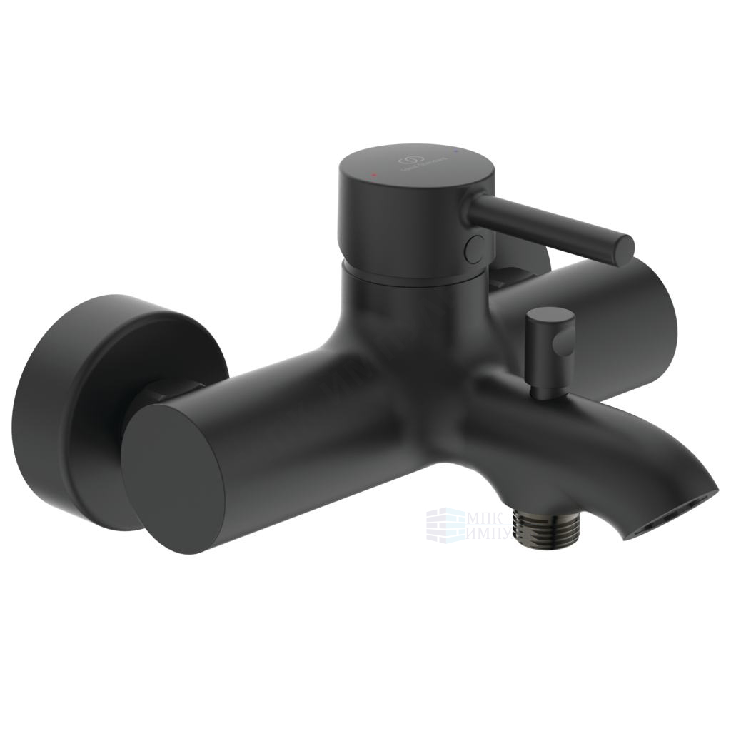 Смеситель для ванны с душем одноручный черный CERALINE Ideal Standard BC199XG