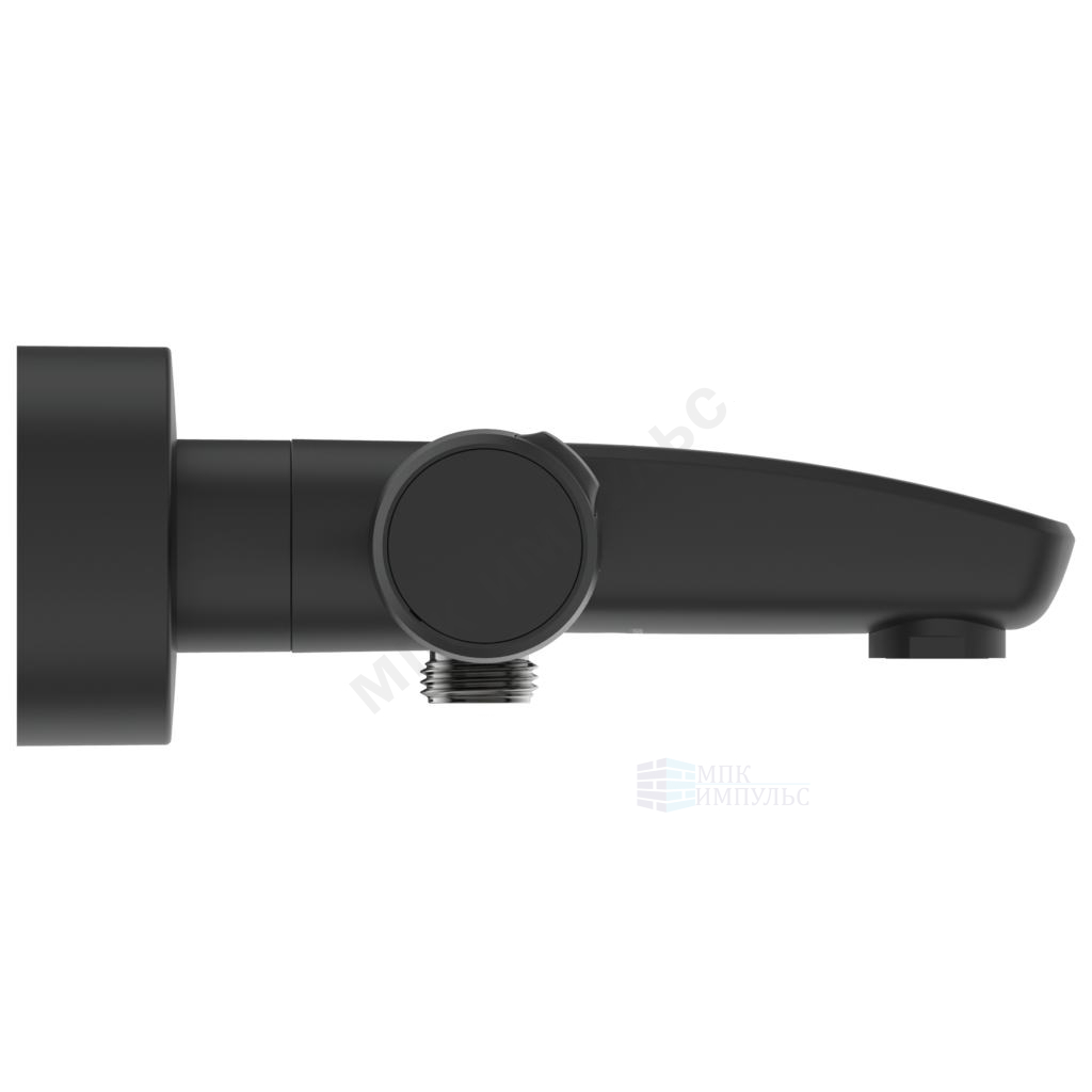 Смеситель для ванны с душем термостат черный CERATHERM T25 Ideal Standard A7544XG — изображение 2