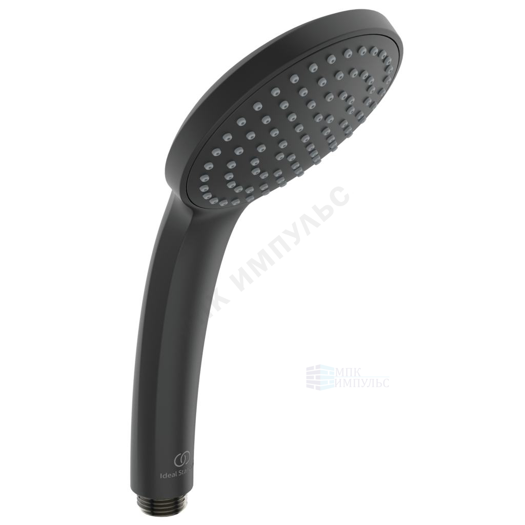 Лейка для душа 100мм черный матовый Ideal Standard B9402XG