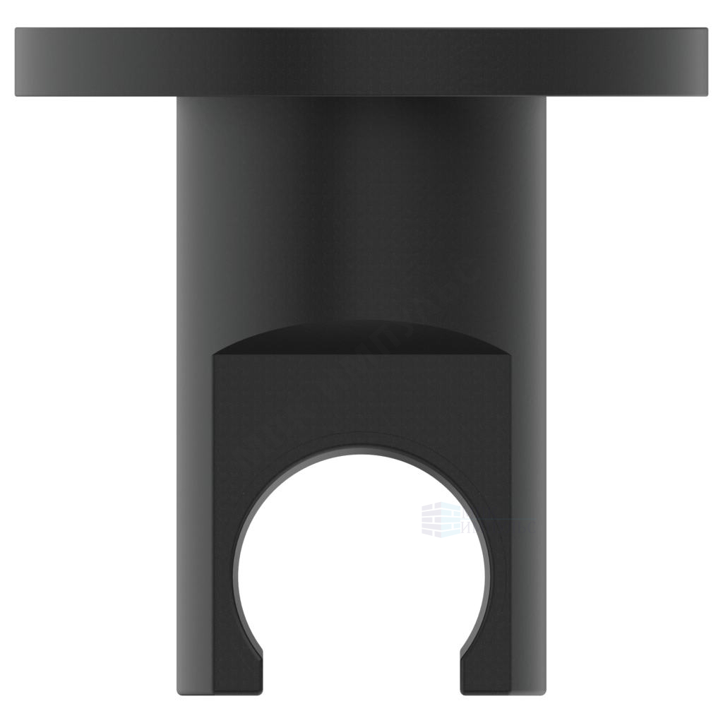 Держатель для душевой лейки не регулируемый черный матовый Ideal Standard BC806XG — изображение 2