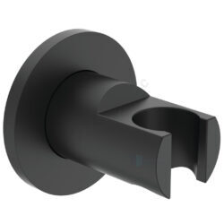 Держатель для душевой лейки не регулируемый черный матовый Ideal Standard BC806XG
