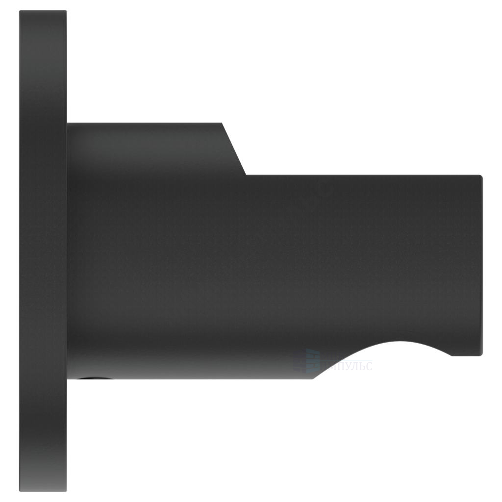 Держатель для душевой лейки не регулируемый черный матовый Ideal Standard BC806XG — изображение 3