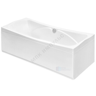 Ванна акриловая Корсика 180х80см без ножек Santek 1.WH11.1.981 — изображение 2