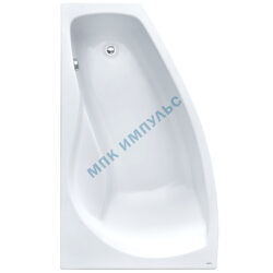 Ванна акриловая Майорка XL 160х95см без гидромассажа левосторонняя Santek 1.WH11.1.991