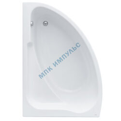 Ванна акриловая Гоа L 150х100см без ножек левосторонняя Santek 1.WH11.2.033