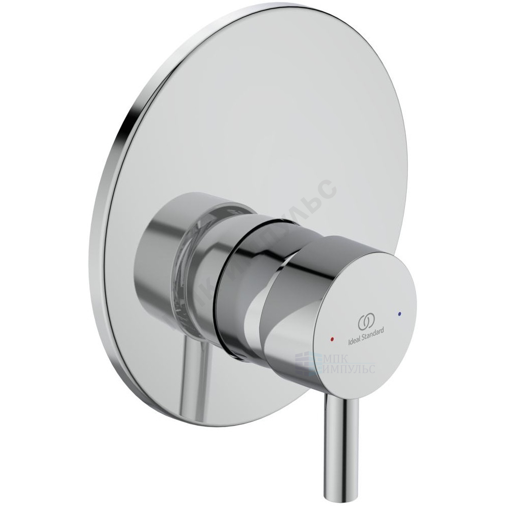 Смеситель встраиваемый для душа одноручный хром CERALINE Ideal Standard A6940AA