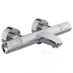 Смеситель для ванны с душем термостат хром CERATHERM T100 Ideal Standard A7238AA