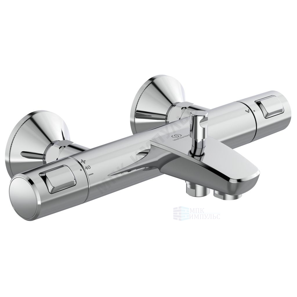Промо-комплект для ванны с душем хром CERATHERM T25 Ideal Standard BC984AA — изображение 3