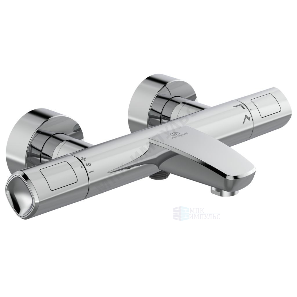 Промо-комплект для ванны с душем хром CERATHERM T100 Ideal Standard BC985AA — изображение 3