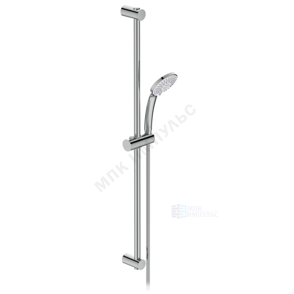 Промо-комплект для ванны с душем хром CERATHERM T100 Ideal Standard BC985AA — изображение 2