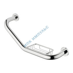 Поручень с мыльницей IOM хром Ideal Standard A9114AA