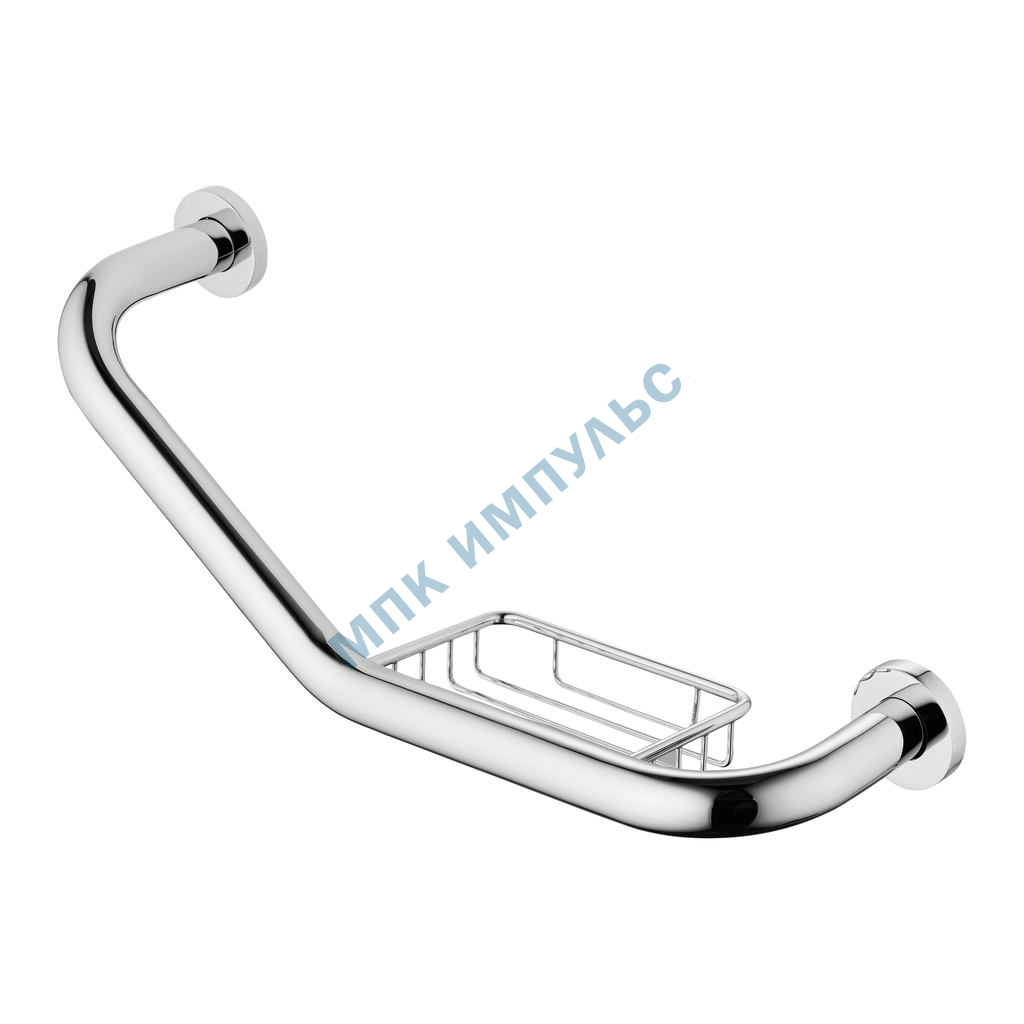 Поручень с мыльницей IOM хром Ideal Standard A9114AA