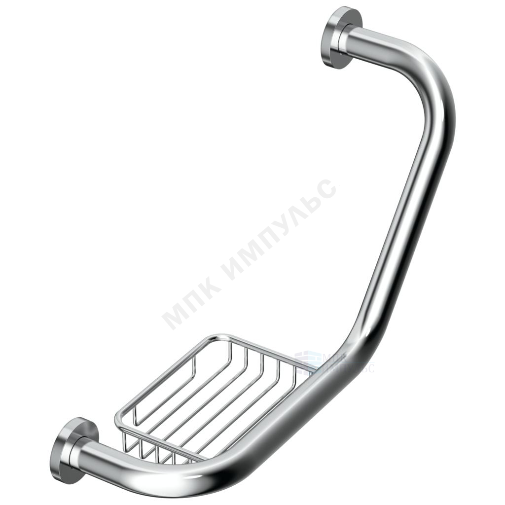 Поручень с мыльницей IOM хром Ideal Standard A9114AA — изображение 2
