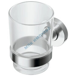 Стакан с держателем IOM хром Ideal Standard A9121AA