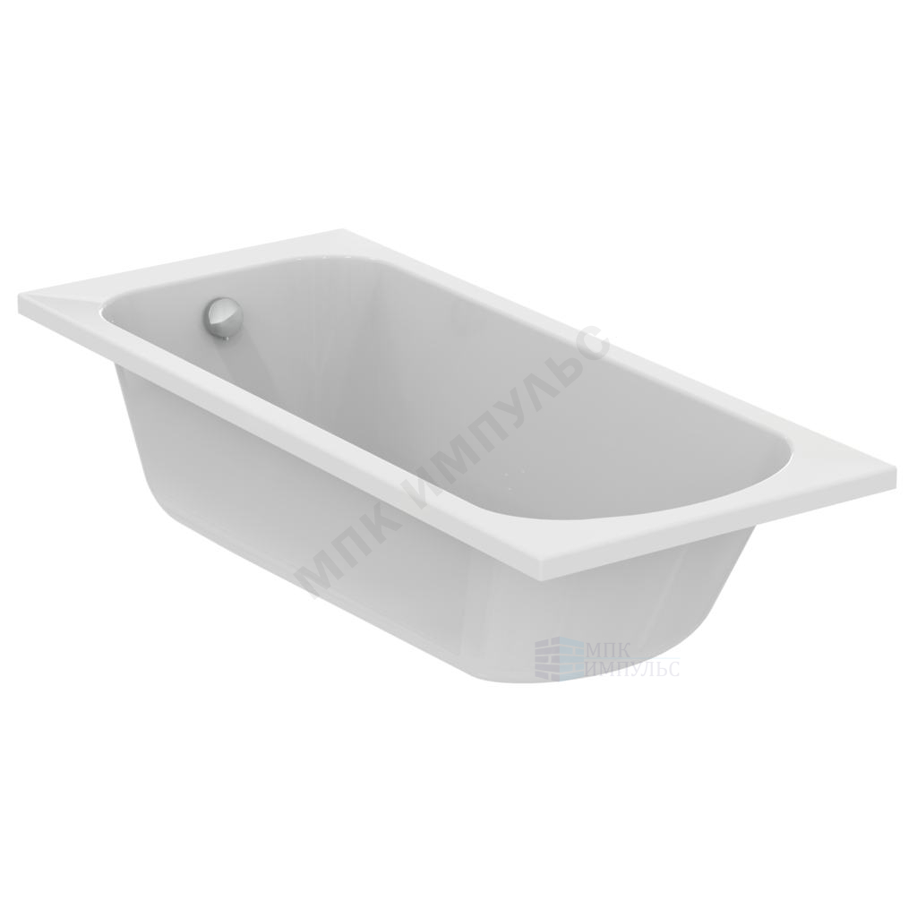 Ванна акриловая SIMPLICITY 170х75см без ножек Ideal Standard W004501 . — изображение 2