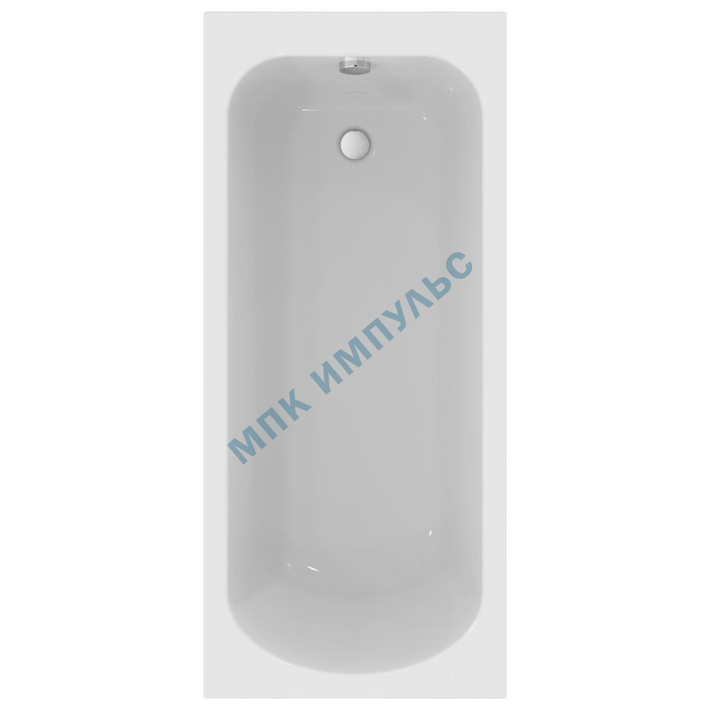 Ванна акриловая SIMPLICITY 170х75см без ножек Ideal Standard W004501 .