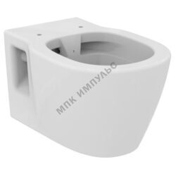 Унитаз подвесной горизонтальный выпуск без сиденья CONNECT Rimless Ideal Standard E814901