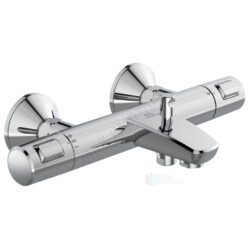 Смеситель для ванны с душем термостат хром CERATHERM 25 Ideal Standard A7206AA