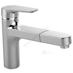 Смеситель для кухонной мойки одноручный с выдвижным изливом хром CERAPLAN III Ideal Standard B0956AA
