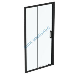 Дверь душевая CONNECT 2 1050х1950 мм алюминиевый профиль Ideal Standard K9274V3