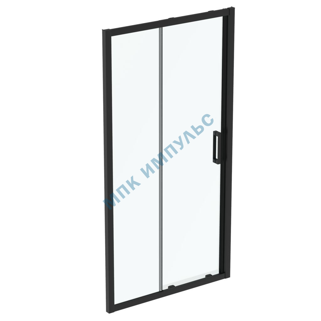 Дверь душевая CONNECT 2 1050х1950 мм алюминиевый профиль Ideal Standard K9274V3