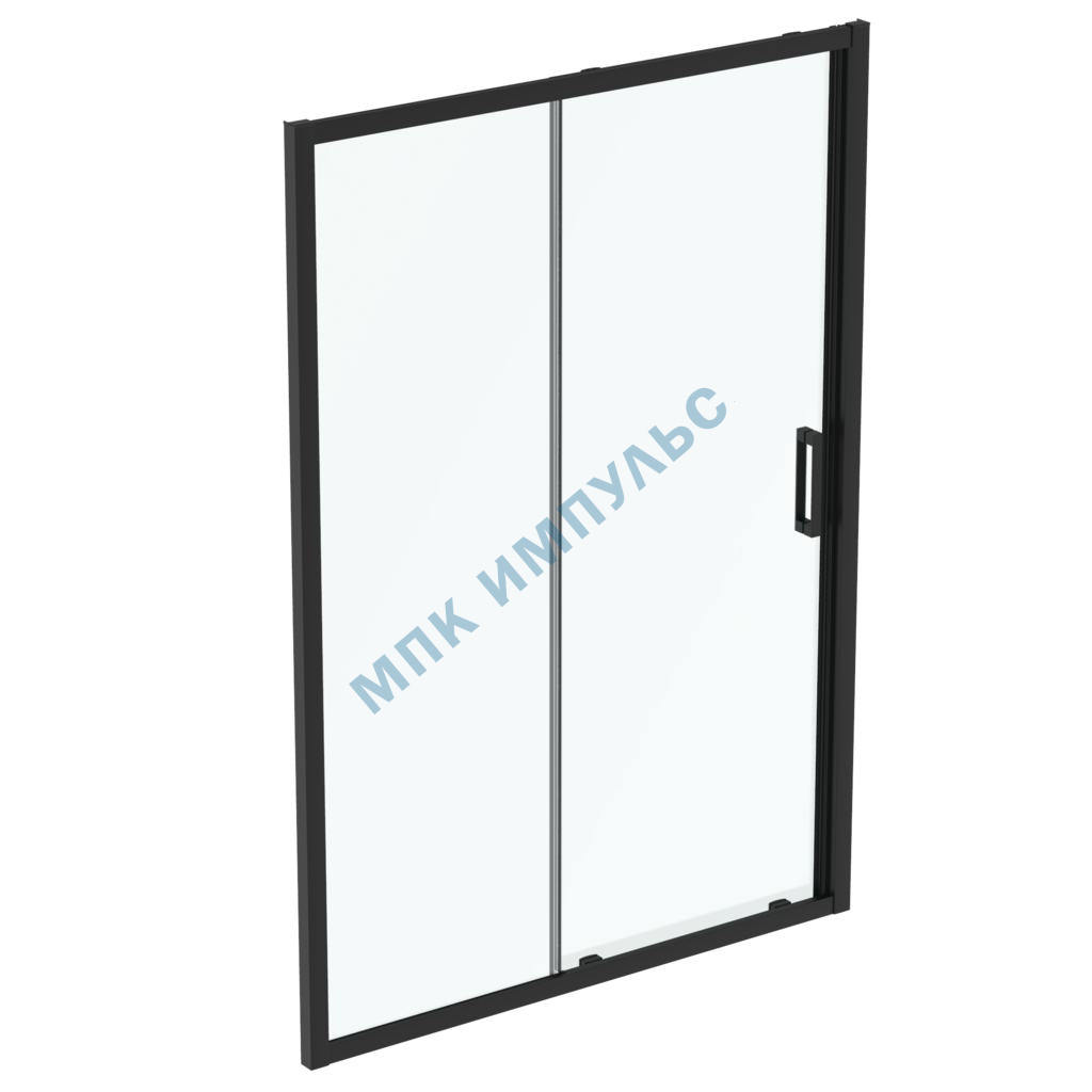 Дверь душевая CONNECT 2 1400х1950 мм алюминиевый профиль Ideal Standard K9278V3