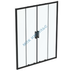Дверь душевая CONNECT 2 1600х1950 мм алюминиевый профиль Ideal Standard K9282V3