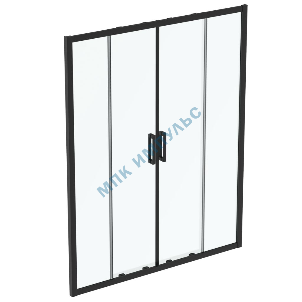 Дверь душевая CONNECT 2 1600х1950 мм алюминиевый профиль Ideal Standard K9282V3