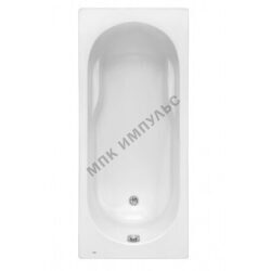 Ванна акриловая Genova 160х70см без ножек Roca ZRU9302973