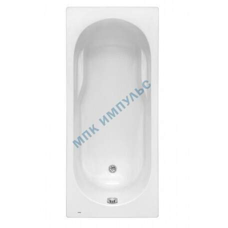 Ванна акриловая Genova 160х70см без ножек Roca ZRU9302973