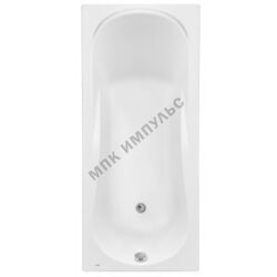 Ванна акриловая Uno 170х75см без ножек Roca ZRU9302870