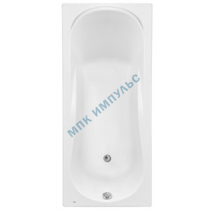 Ванна акриловая Uno 170х75см без ножек Roca ZRU9302870
