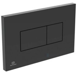 Кнопка для инсталляции черная матовая SOLEA P2 Ideal Standard R0110A6