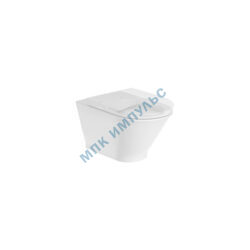 Унитаз подвесной горизонтальный выпуск без сиденья The Gap Round Rimless Roca 3460NL000