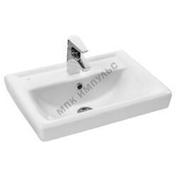 Умывальник мебельный Тигода 50 1 отверстие под смеситель по центру Santek 1.WH30.2.128