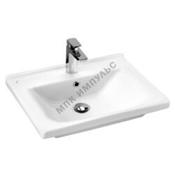 Умывальник мебельный Миранда 60 1 отверстие под смеситель по центру Santek 1.WH30.2.421