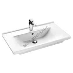 Умывальник мебельный Миранда 80 1 отверстие под смеситель по центру Santek 1.WH30.2.251