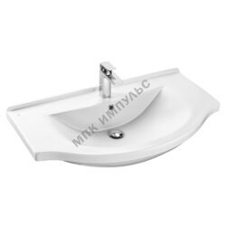 Умывальник мебельный Эльбрус 90 1 отверстие под смеситель по центру Santek 1.WH11.0.790