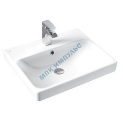 Умывальник мебельный Адриана 55 1 отверстие под смеситель по центру Santek 1.WH50.1.620