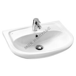 Умывальник мебельный Эллада 60 1 отверстие под смеситель по центру Santek 1.WH11.0.198