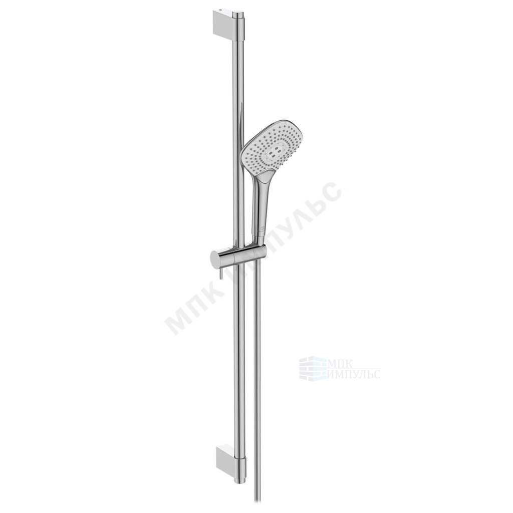 Гарнитур душевой хром IDEALRAIN EVO JET DIAMOND XL3 Ideal Standard B1764AA
