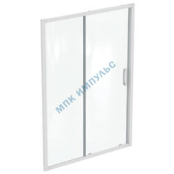 Дверь душевая CONNECT 2 Sliding door 1300х1950 мм алюминиевый профиль Ideal Standard K968501