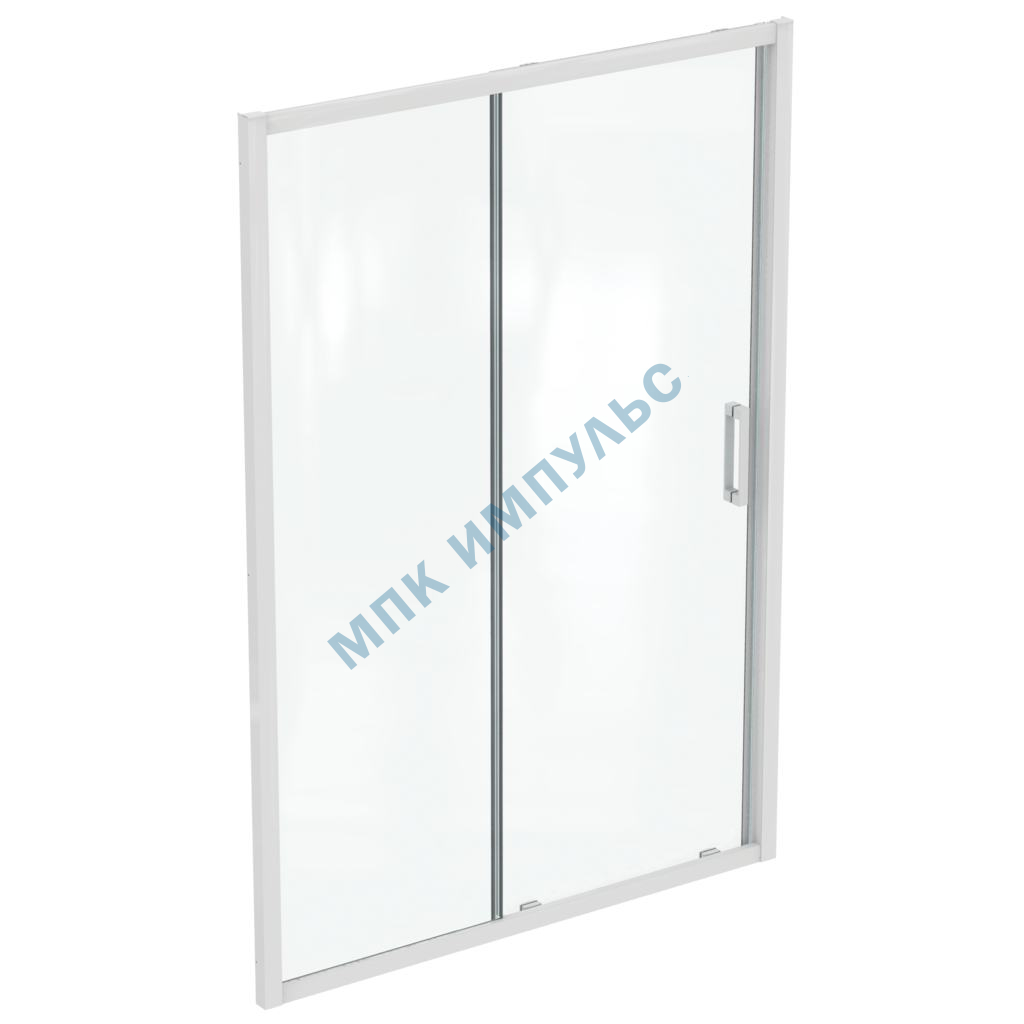 Дверь душевая CONNECT 2 Sliding door 1300х1950 мм алюминиевый профиль Ideal Standard K968501