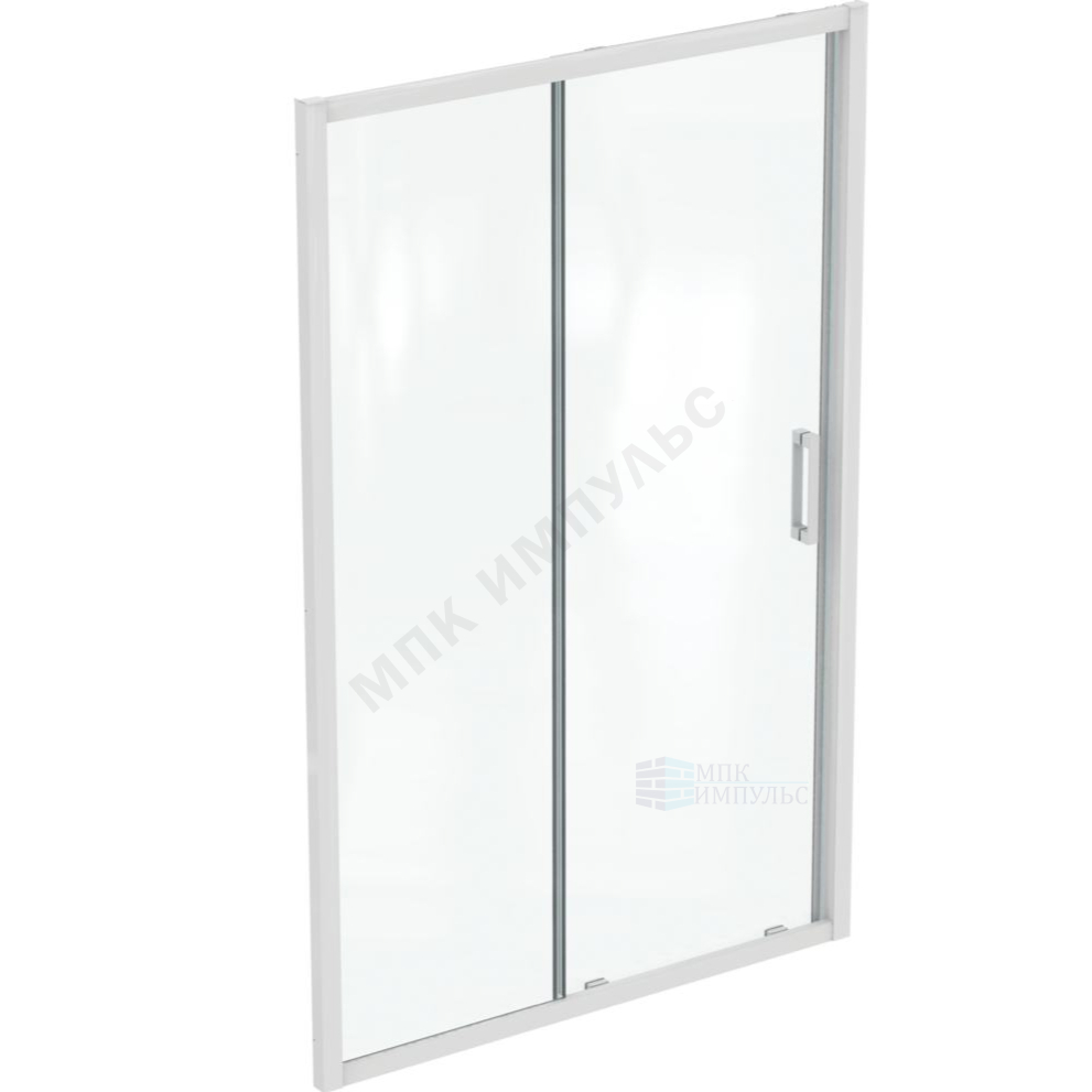 Дверь душевая CONNECT 2 Sliding door 1400х1950 мм алюминиевый профиль Ideal Standard K968601 — изображение 2