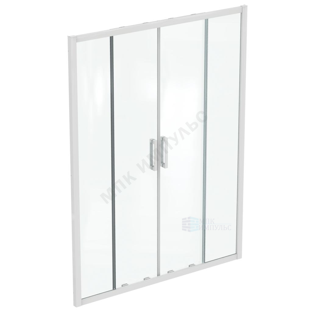 Дверь душевая CONNECT 2 Sliding door 1500х1950 мм алюминиевый профиль Ideal Standard K968701 — изображение 2